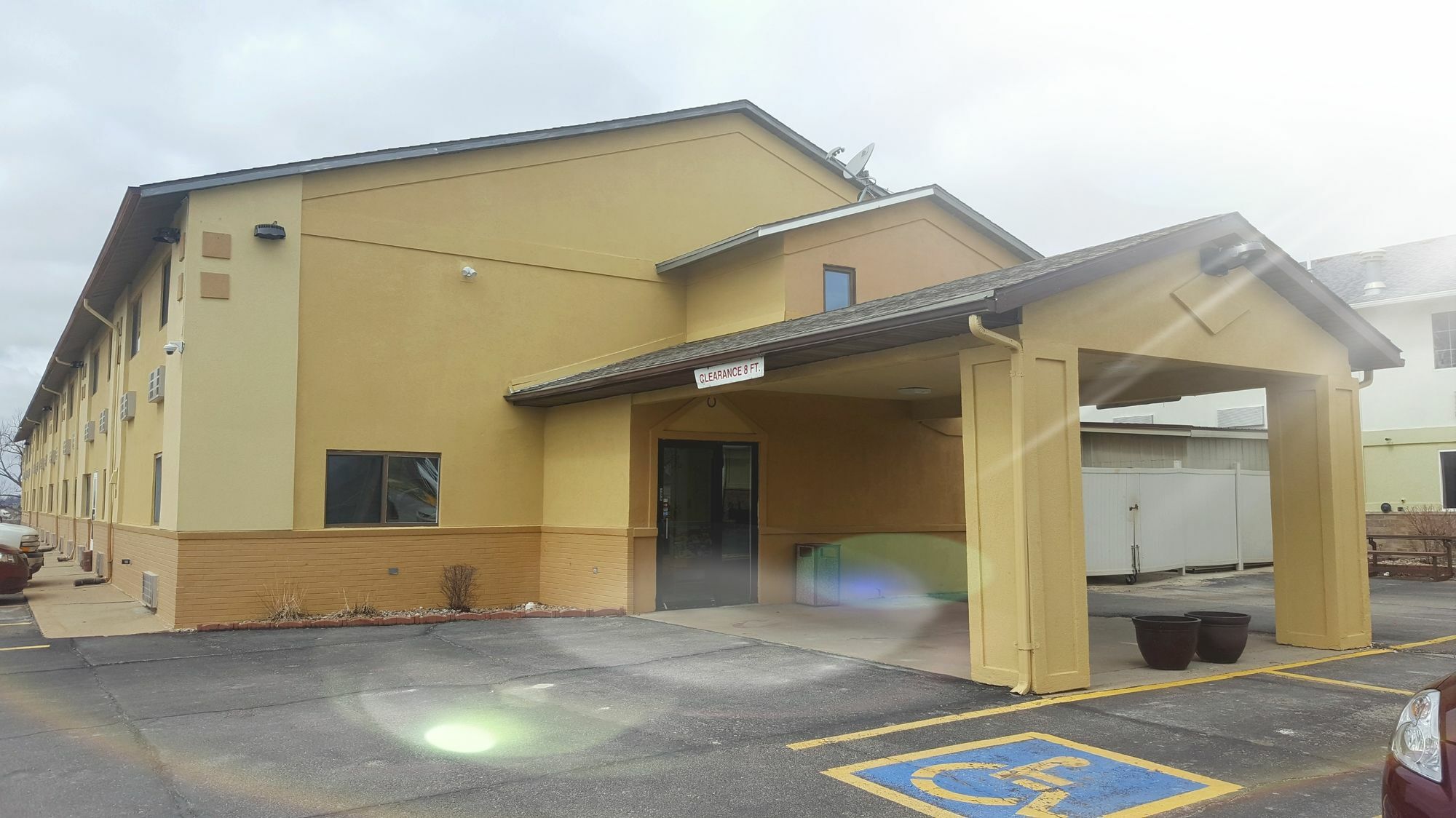 Super 8 By Wyndham Osceola Ia Motel Bagian luar foto